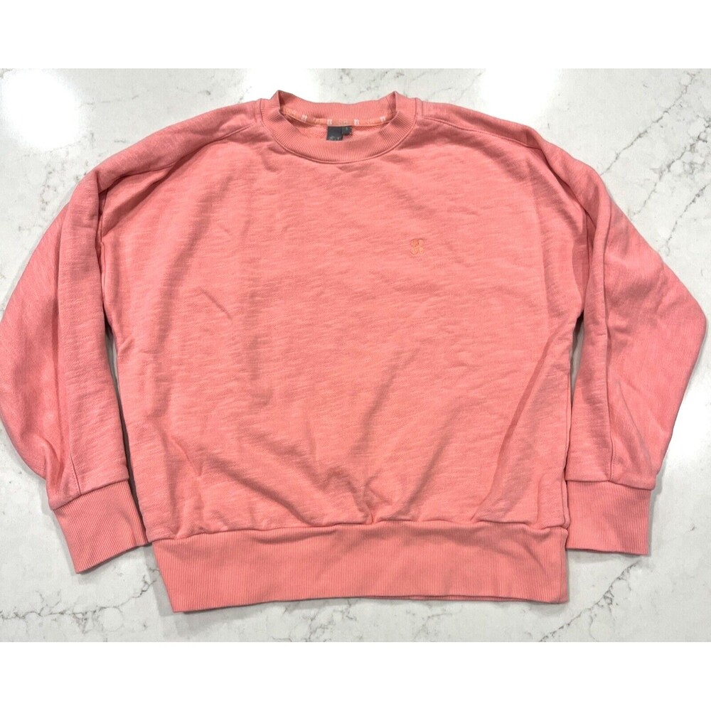 Sweaty Betty Pink Small Crew Sweatshirt Essentials Oversized Drop Shoulder